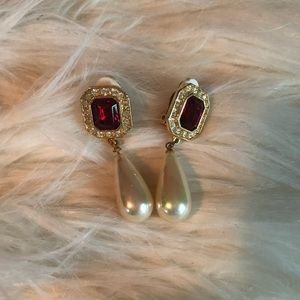 🎆5 for $10🎆 Vintage Clip-on Earrings
